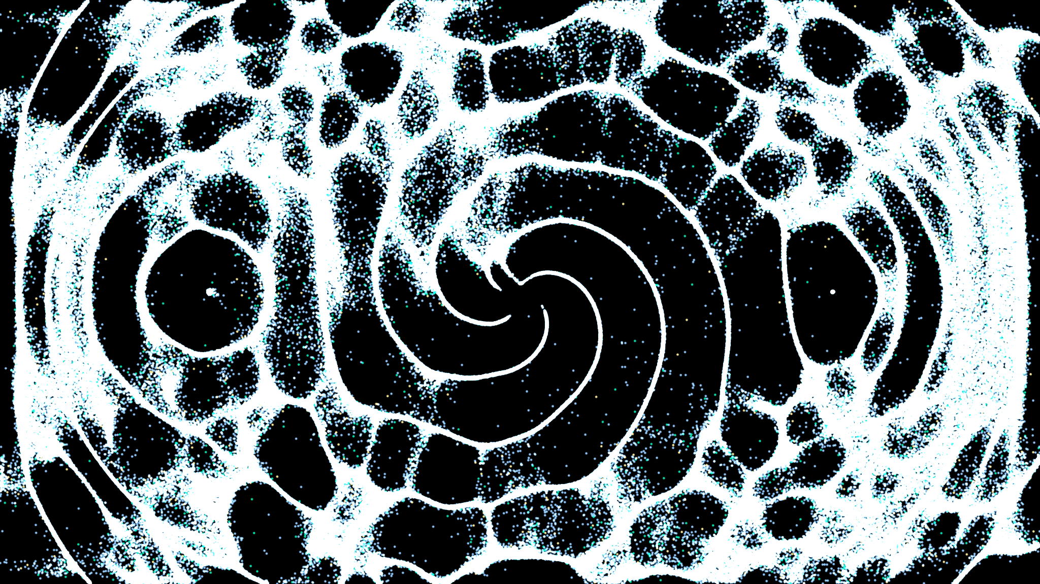 Streaming Quadratic Voting